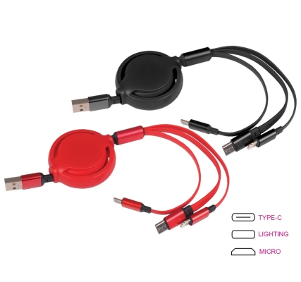 AT 893-III 3in1 USB Cable