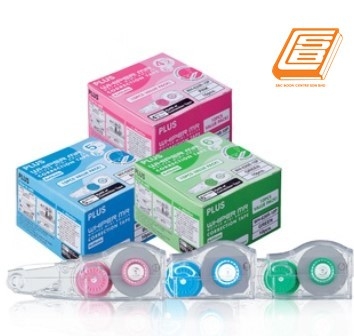 Plus Whiper MR Correction Tape Refill 6mm x 6mm