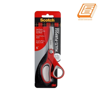 3M Scotch Multi-Purpose Scissors 6 (1426)