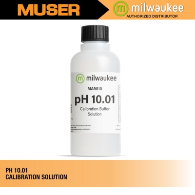 MA9010 pH 10.01 Calibration Solution | Milwaukee by Muser