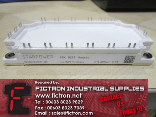 GD75PIT120C6S STARPOWER IGBT Module Supply Malaysia Singapore Indonesia USA Thailand