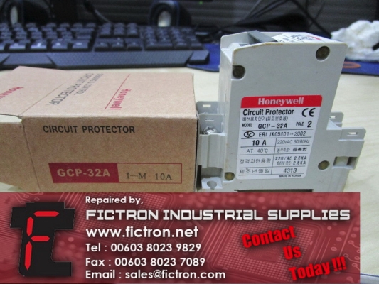 GCP-32A GCP32A HONEYWELL Circuit Protector Supply Malaysia Singapore Indonesia USA Thailand