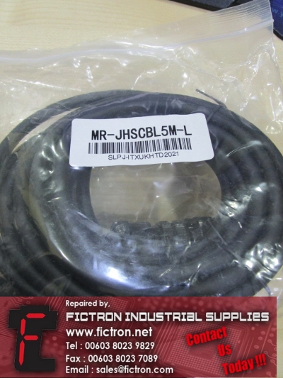 MR-JHSCBL5M-L MRJHSCBL5ML MITSUBISHI ELECTRIC Encoder Cable Supply Malaysia Singapore Indonesia USA Thailand