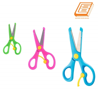 Faster Kids Safety Spring Scissors (SC-F-525S)