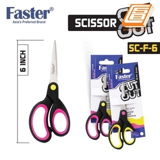 Faster Scissor Cut Out (SC-F-6)