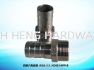 ׸Ƥ (304) S.S. HOSE NIPPLE STAINLESS STEEL FITTINGS