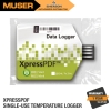 XpressPDF Temperature Monitoring Logger | Emerson by Muser Single-Use Data Logger Emerson