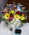 Chocoholics RM190.00 Chocoholics Chocolate and Flowers