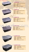 Black Rectangular Container With Lid CHUNBE SERIES PRODUCTS