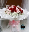 Romance RM418.00 Romance Hand Bouquet