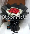 Black Beauty RM 240.00 Black Beauty Hand Bouquet