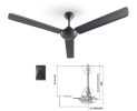 PANASONIC CEILING FAN 3 BLADES - F-M15A0 PANASONIC Ceiling Fan Fan