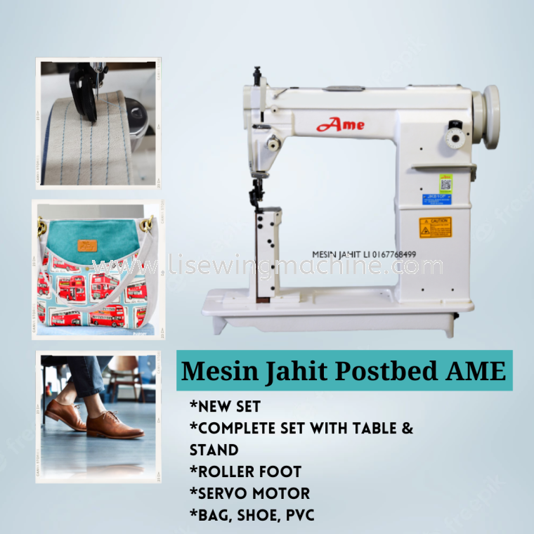 postbed sewing machine