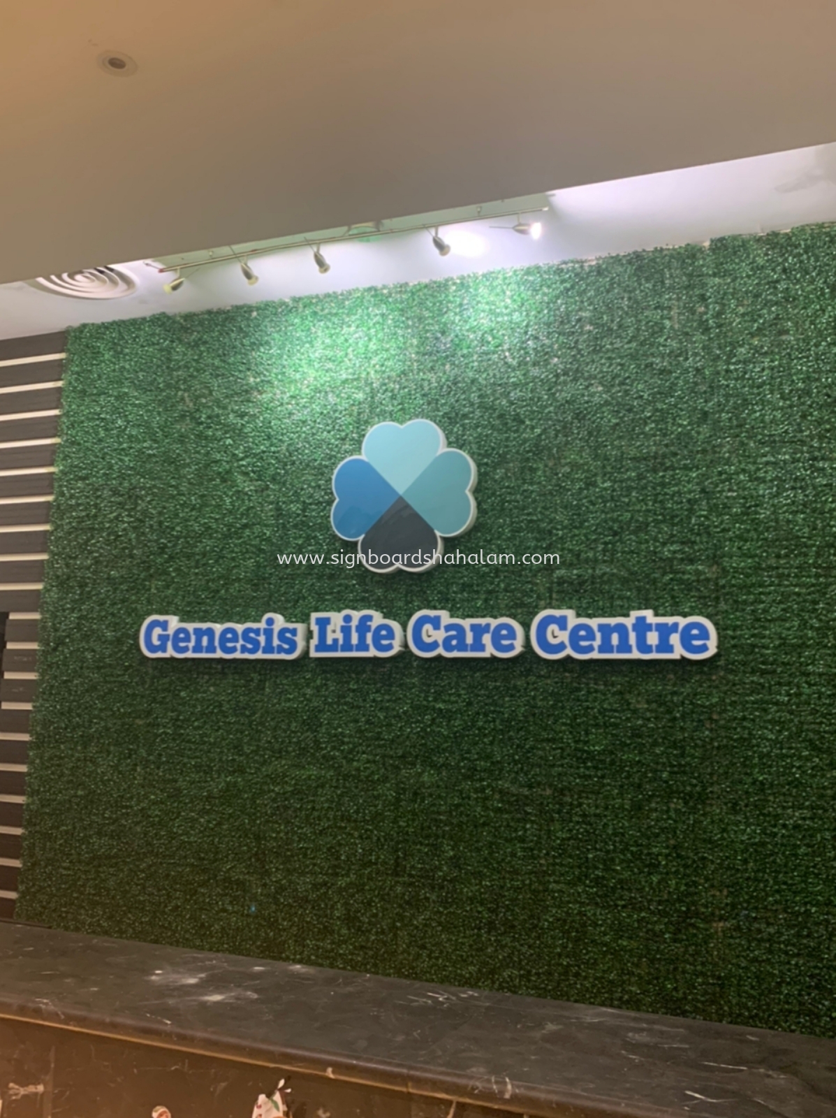 Genesis Life Care Centre Klang - 3D Channel Signboard 