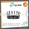 TP-LINK Tplink AX6000 AX80 5952Mbps 8 Antenna Wifi Wi-Fi 6 Gigabit Router Dual Band 1x 2.5G + 3x 1000m LAN Archer AX80 ROUTER TP-LINK