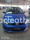 VOLKSWAGEN GOLF CONSOLE BOX COVER REPLACE  Car Console Box