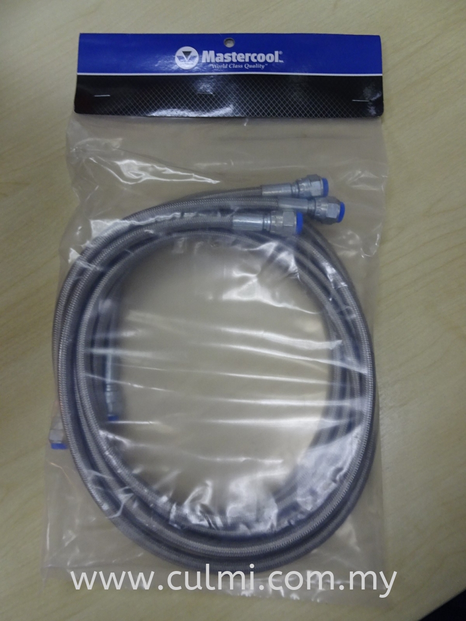 MASTERCOOL 55360 STEEL BRAIDED HOSES FOR CO2 (SET OF 3)