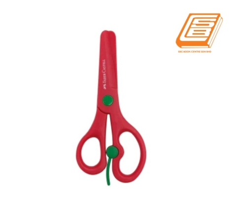 Faber Castell Spring Kids Scissors (18-57-71)