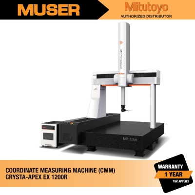 CRYSTA-APEX EX 1200R Standard CNC CMM | Mitutoyo by Muser