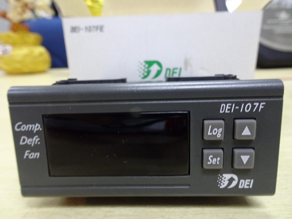 DEI DIGITAL THERMOSTAT DEI-107FE C/W 2 NTC PROBE (1.5M)(AC100V-240V-INCOMING)(WITH 12V SWITCH POWER)