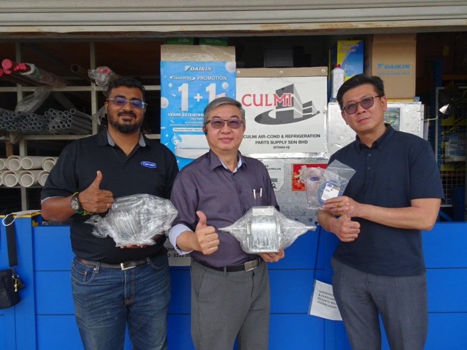 CARRIER (MALAYSIA) SDN. BHD. Service Operations Visit On 29-12-2022