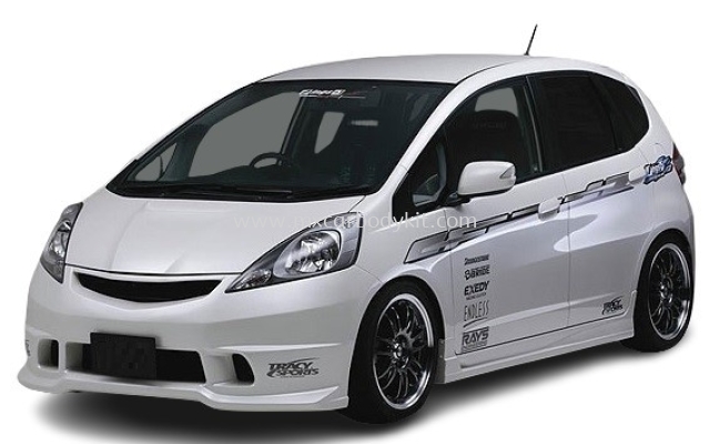 HONDA JAZZ FIT 2008 INGS BODYKIT