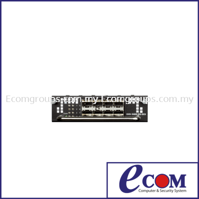 8-port x 10g sfp module for dxs 3600 series