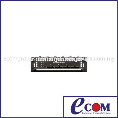 4-Port 40G QSFP+ Expansion Module