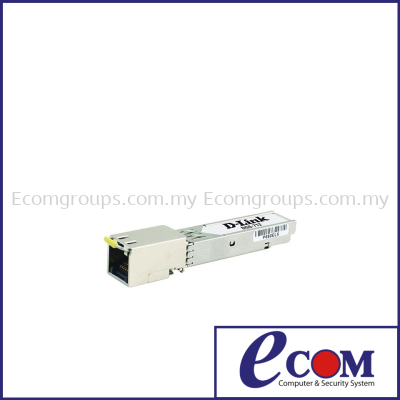 1000Base-T SFP Transceiver (Copper 100M)