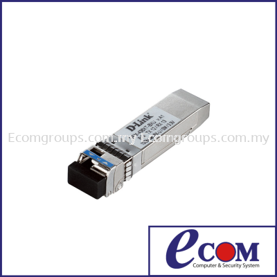 10GBase-LR-BX-U SFP Transceiver (Singlemode TX-1270/RX-1330nm) - 20km