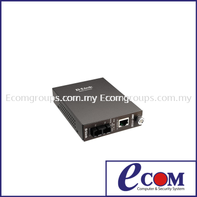 100Base-TX to 100Base-FX Media Converter (Singlemode 1310nm) - 30km