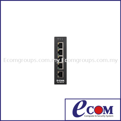 5-Port Gigabit Unmanaged Industrial Switch