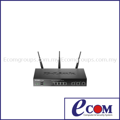 D-Link DSR-1000AC Routeur VPN Dual Wan 4 Lan Giga Wifi
