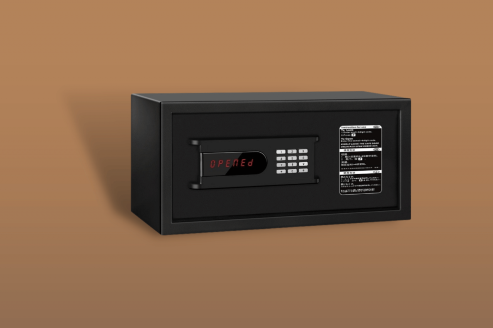 Let Hotel Safe Box Protects Your Guests Valuable Items