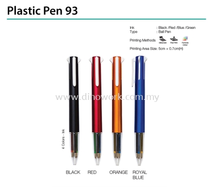 Plastic Pen 93