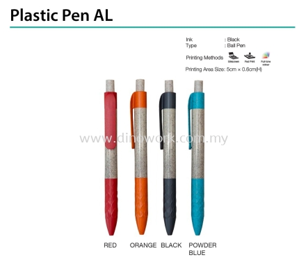 Plastic Pen AL