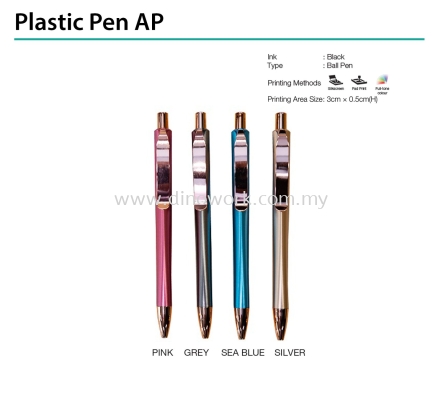 Plastic Pen AP