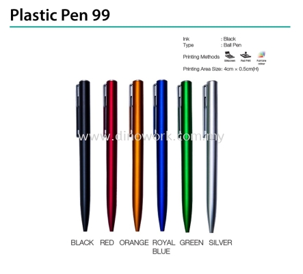 Plastic Pen 99