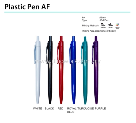 Plastic Pen AF