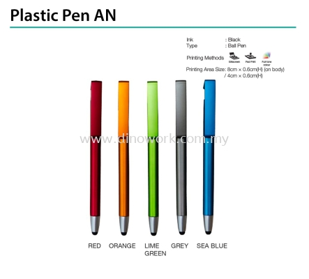 Plastic Pen AN