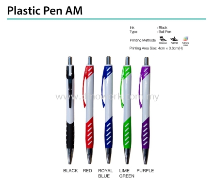 Plastic Pen AM