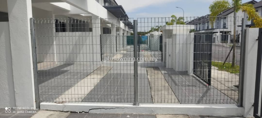 GI NET FENCING @JALAN GALAKSI 3/10, BANDAR BARU MAHKOTA, BANTING, SELANGOR