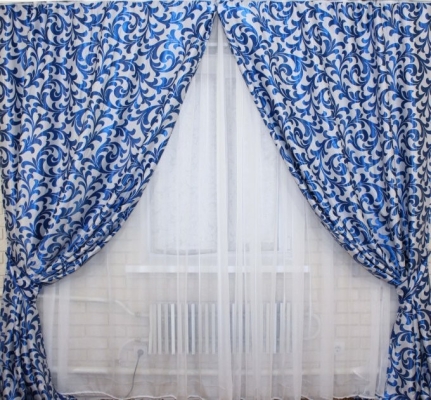Patterns Curtain - 38