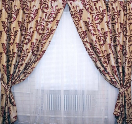 Patterns Curtain - 31