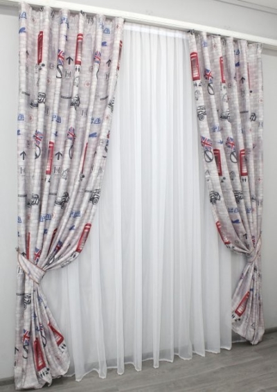 Patterns Curtain - 58
