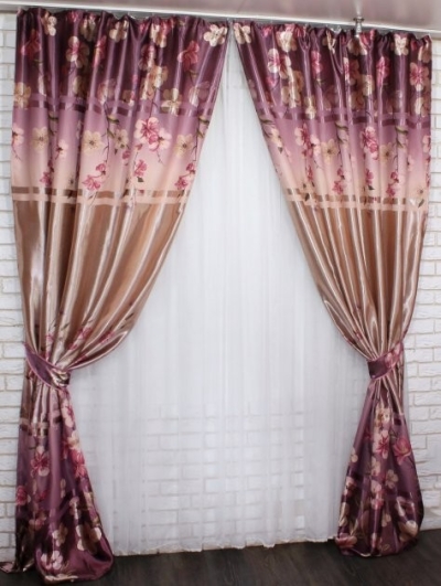 Patterns Curtain - 55