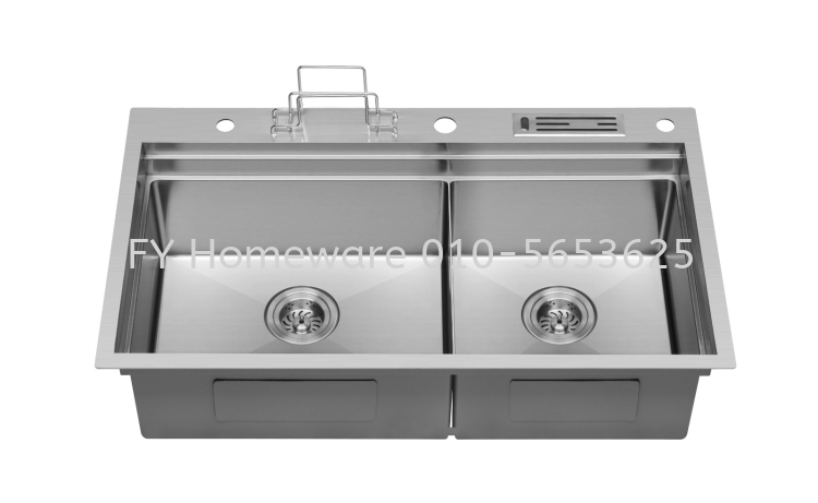 SORENTO Stainless Steel 304 Kitchen Sink SRTKS8850