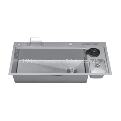 SORENTO Stainless Steel 304 Kitchen Sink SRTKS1025