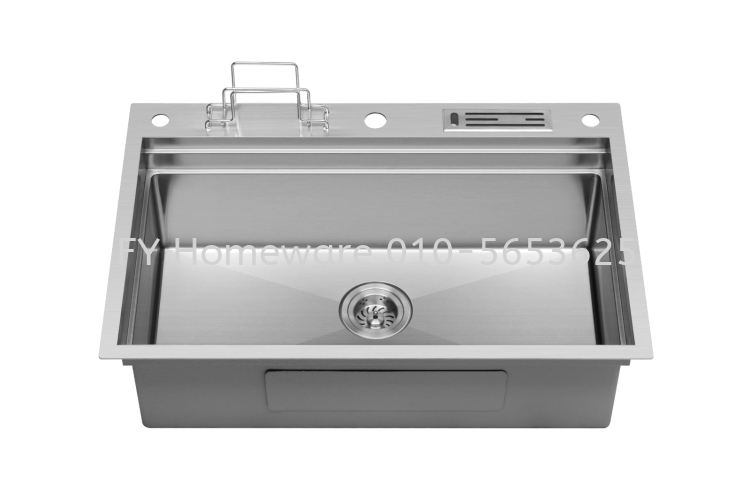 SORENTO Stainless Steel 304 Kitchen Sink SRTKS7850