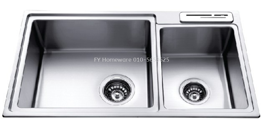 SORENTO Stainless Steel 304 Kitchen Sink SRTKS8801D